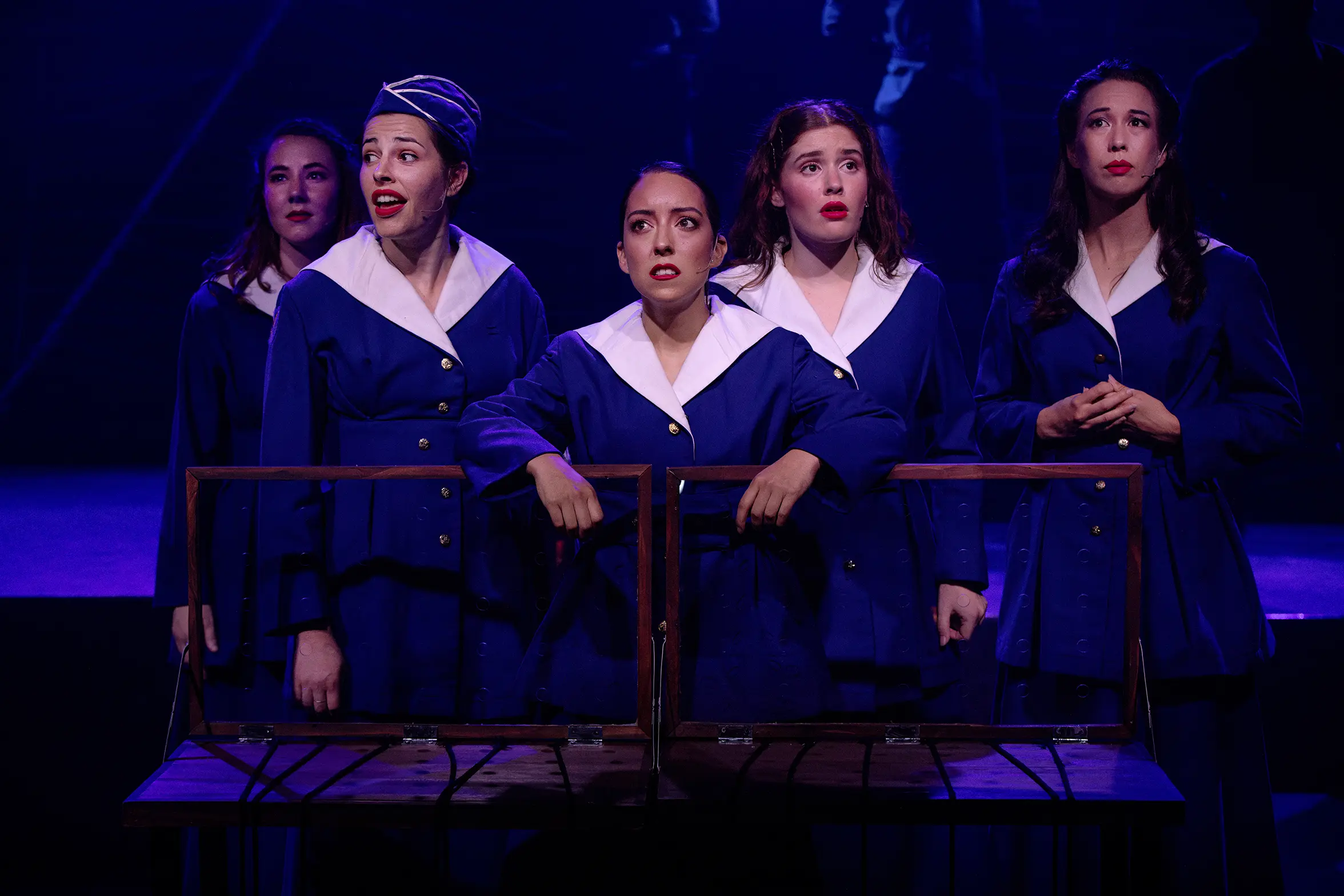 The Eternal Quest To Make Yourself Happy Or Die Trying - Lighting and video design