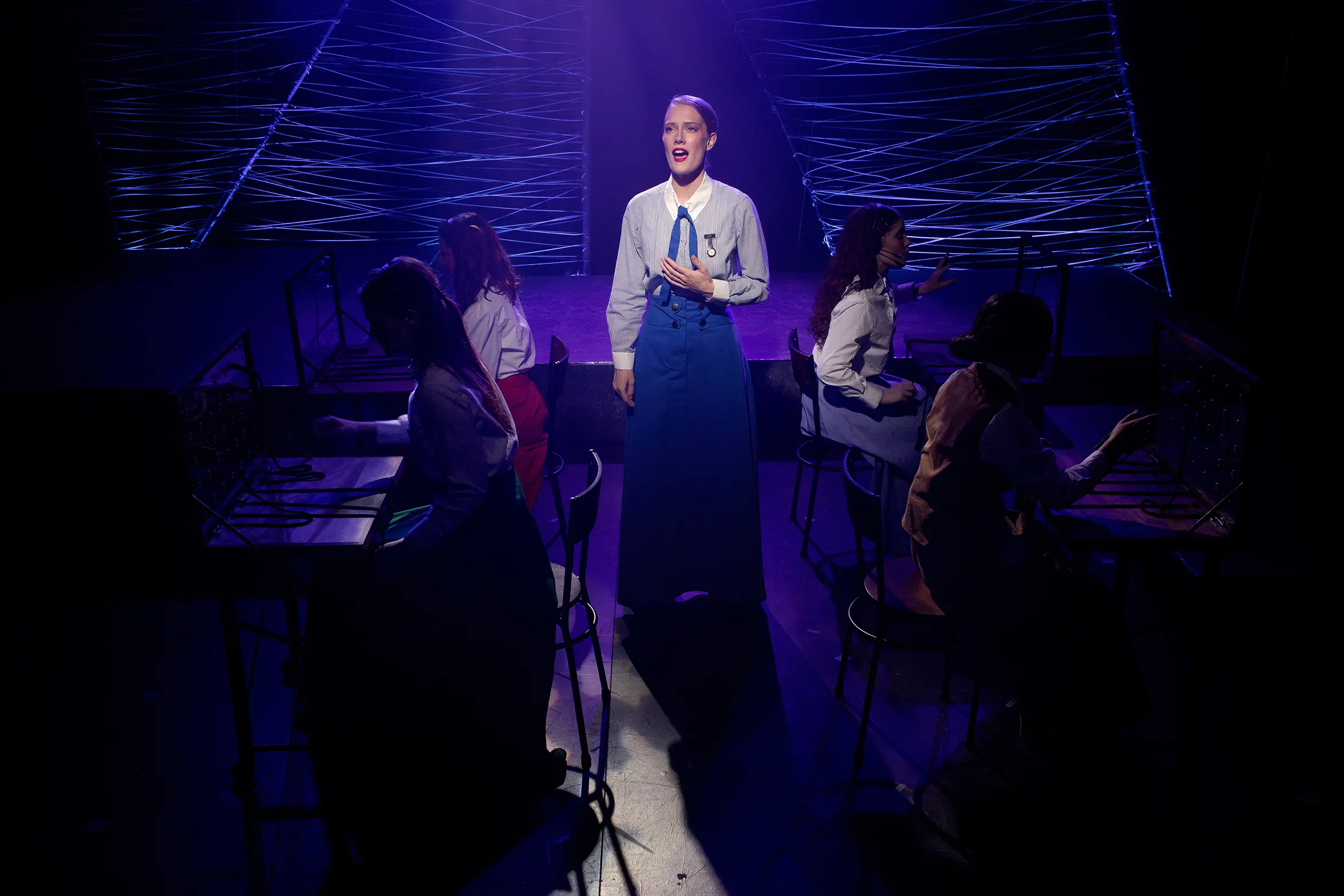 The Eternal Quest To Make Yourself Happy Or Die Trying - Lighting and video design